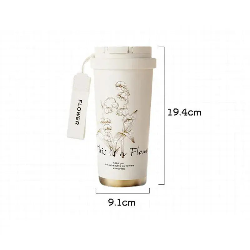 Travel Mug Fleurs 500ml