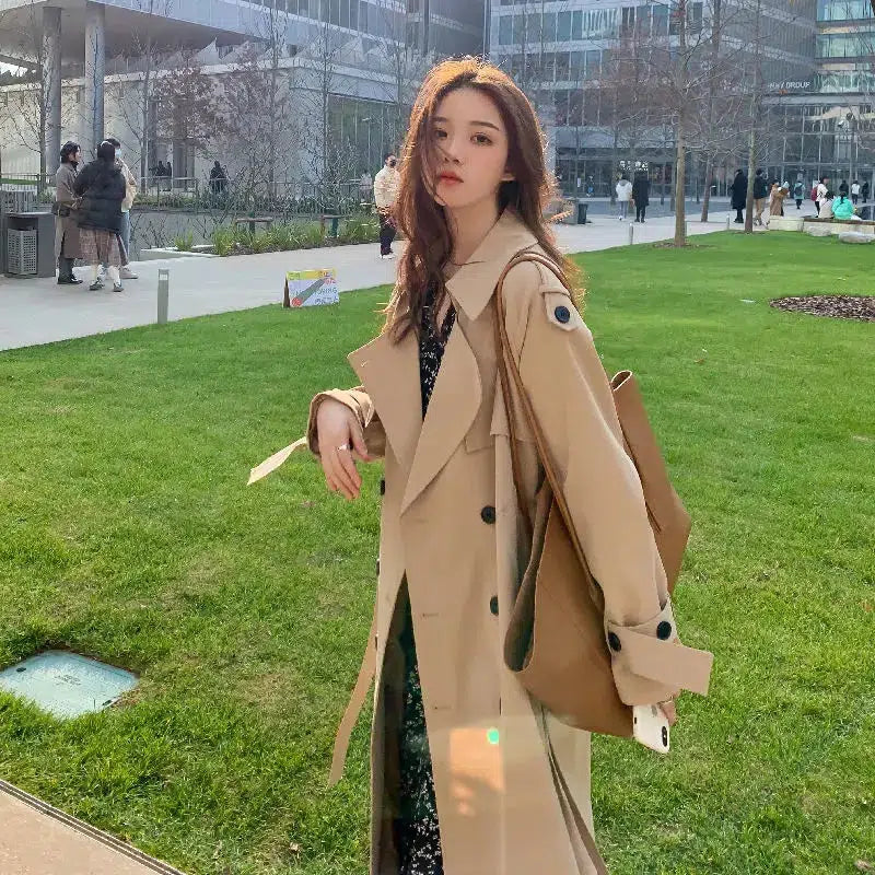 Trench coat beige