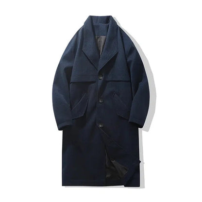 Trench coat laine