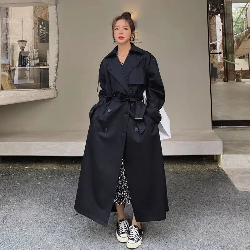 Trench coat oversized-Old Money