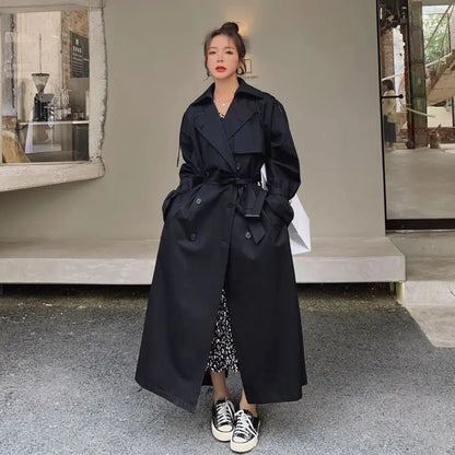Trench coat oversized-Old Money