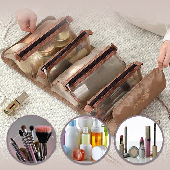 Trousse de toilette de voyage - Trousse-Sympa™