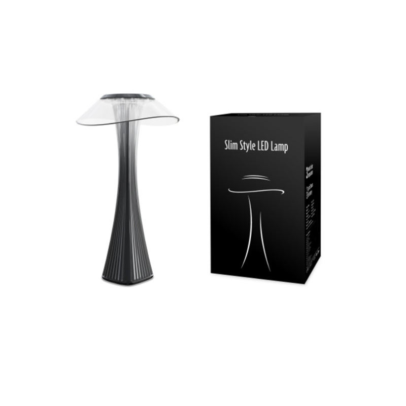 Lampe de Table Crystallamp - Design Élégant et Pratique avec Fonction Dimming