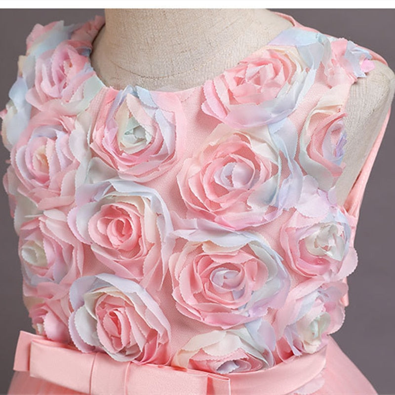 Robe de Princesse pour Enfant