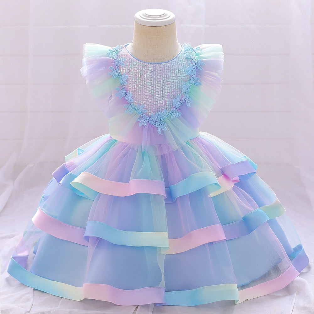 Robe de Bébé Fille