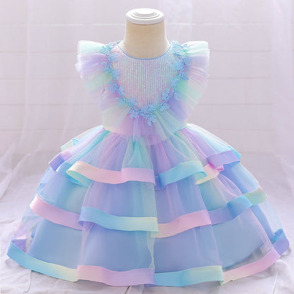 Robe de Bébé Fille