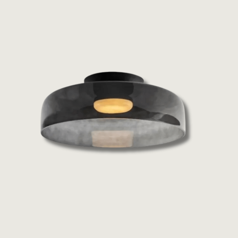 LuxeGlass - Lustre Médiéval de Plafond Luxe