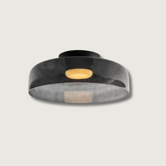 LuxeGlass - Lustre Médiéval de Plafond Luxe