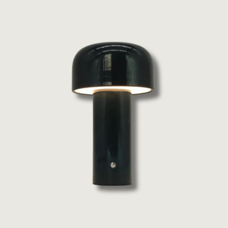 Lampe de Table MushroomGlow – Design Champignon & Éclairage Sans Fil