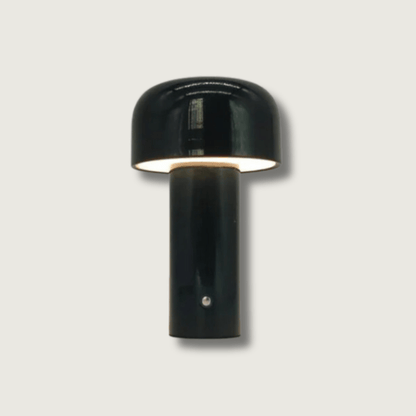 Lampe de Table MushroomGlow – Design Champignon & Éclairage Sans Fil