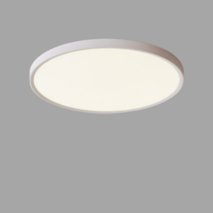 Plafonnier LED Ultra-Mince et Étanche – Éclairage Moderne et Pratique pour Salle de Bain