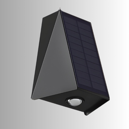 Applique Murale LED Solaire – Éclairage Extérieur Durable et Étanche pour Jardin et Terrasse