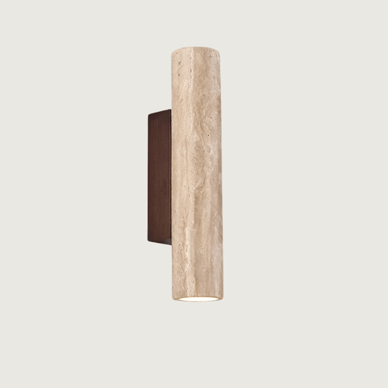 HarmonyLight | Applique murale subtile Wabi-Sabi