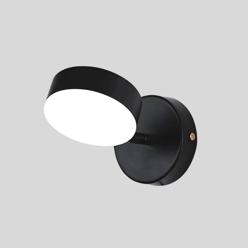 Applique Murale LED Nordic Copper - Lampe Moderne en Fer et Cuivre