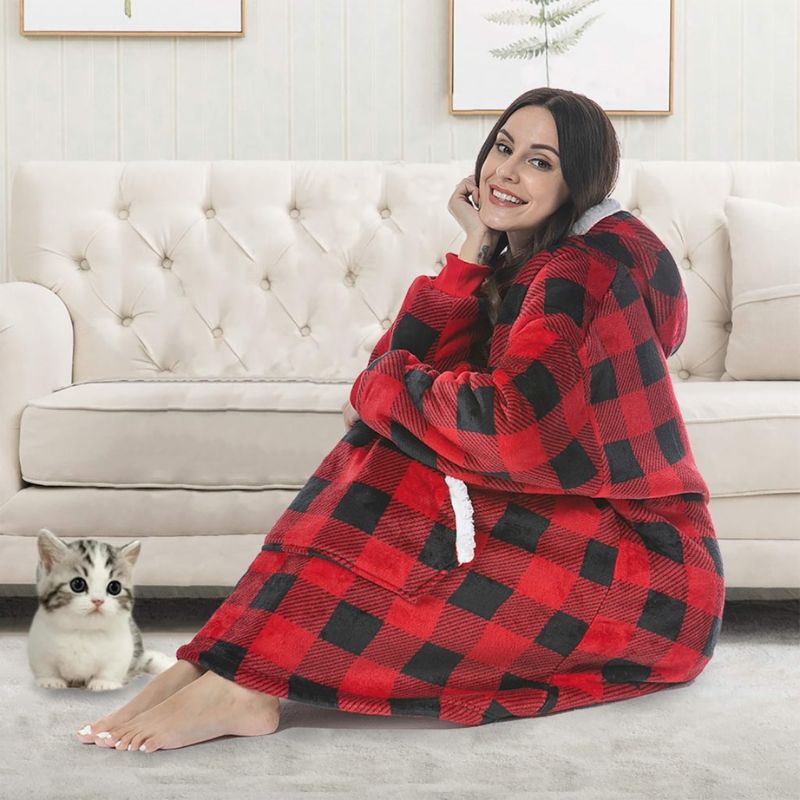 Sweat Plaid Femme À Carreaux Tartan