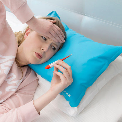 Coussin rafraîchissant ergonomique à eau