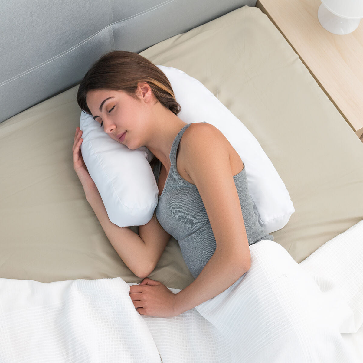Coussin Ergonomique de Position Latérale U
