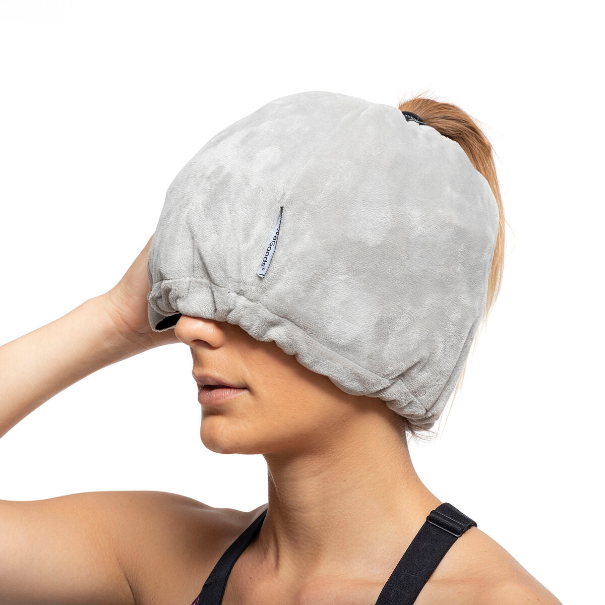 Coussin bonnet multifonctions chaud et froid pour soulager les migraines