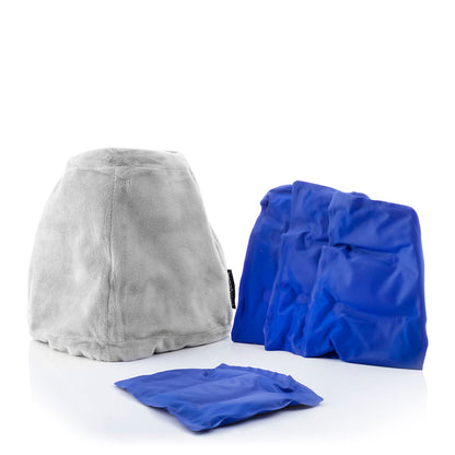 Coussin bonnet multifonctions chaud et froid pour soulager les migraines