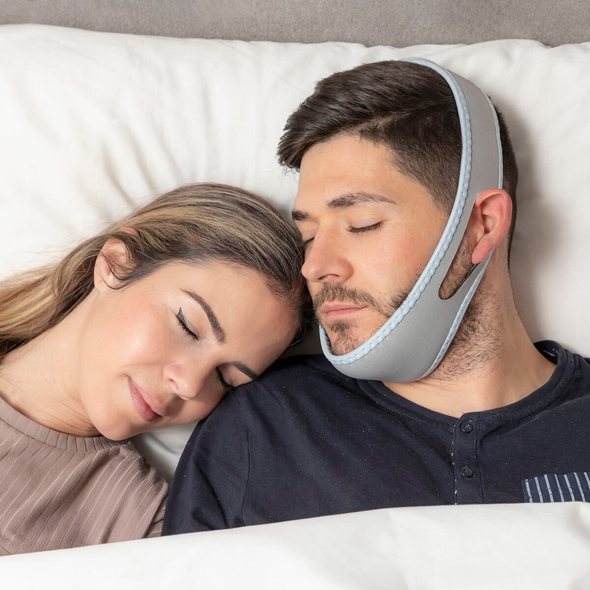 Coussin Bande Anti-ronflements