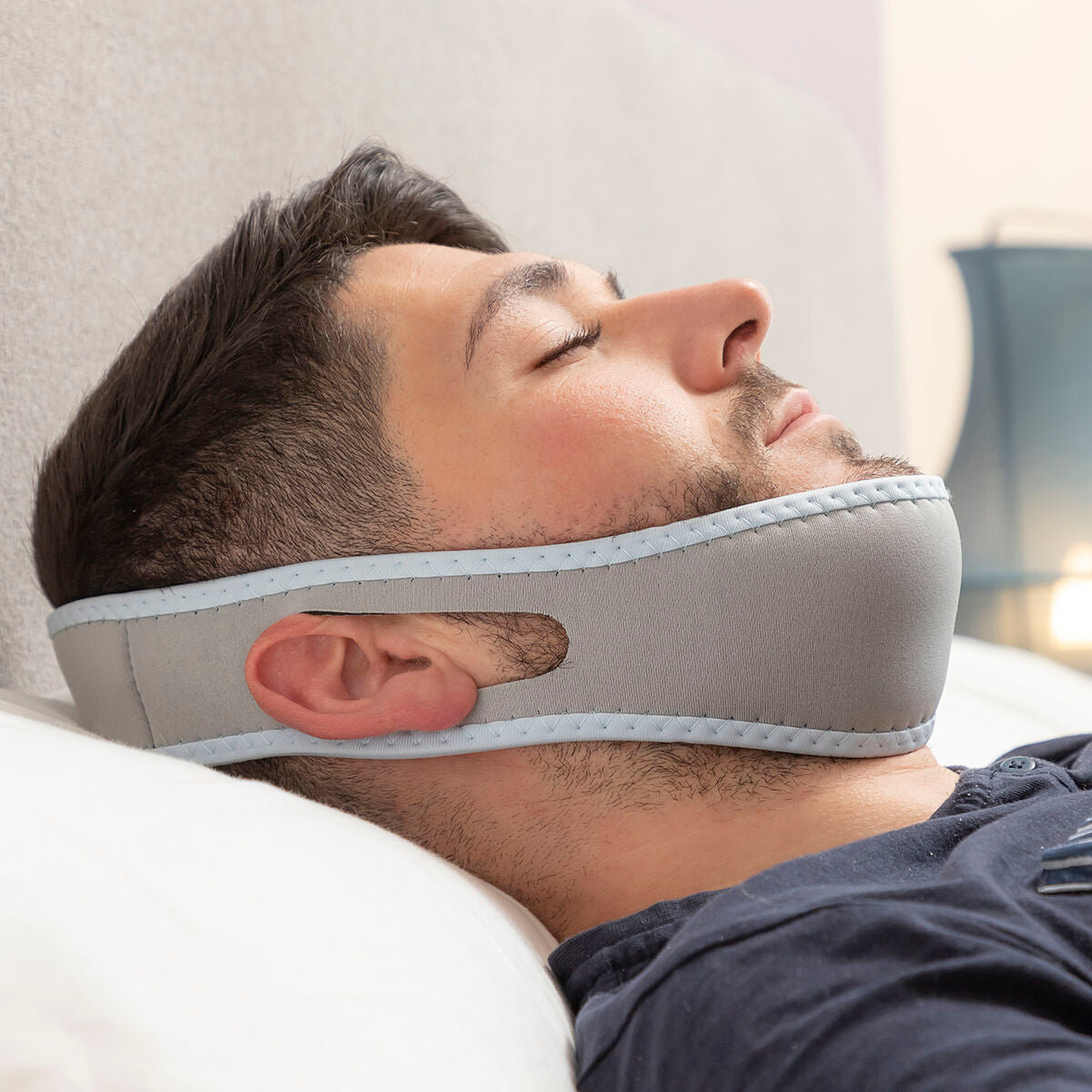 Coussin Bande Anti-ronflements