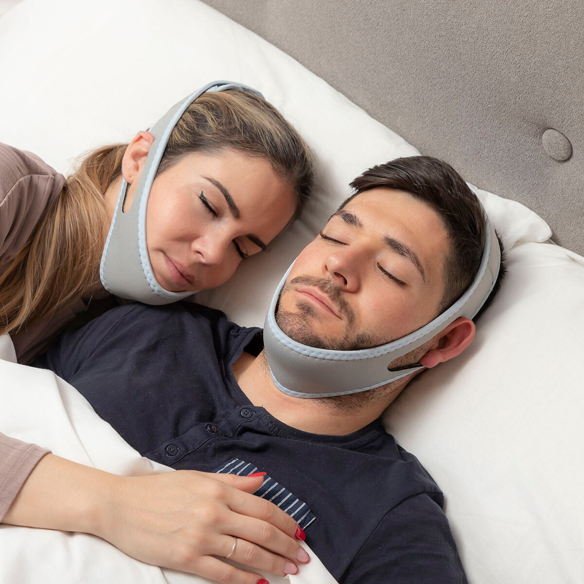Coussin Bande Anti-ronflements