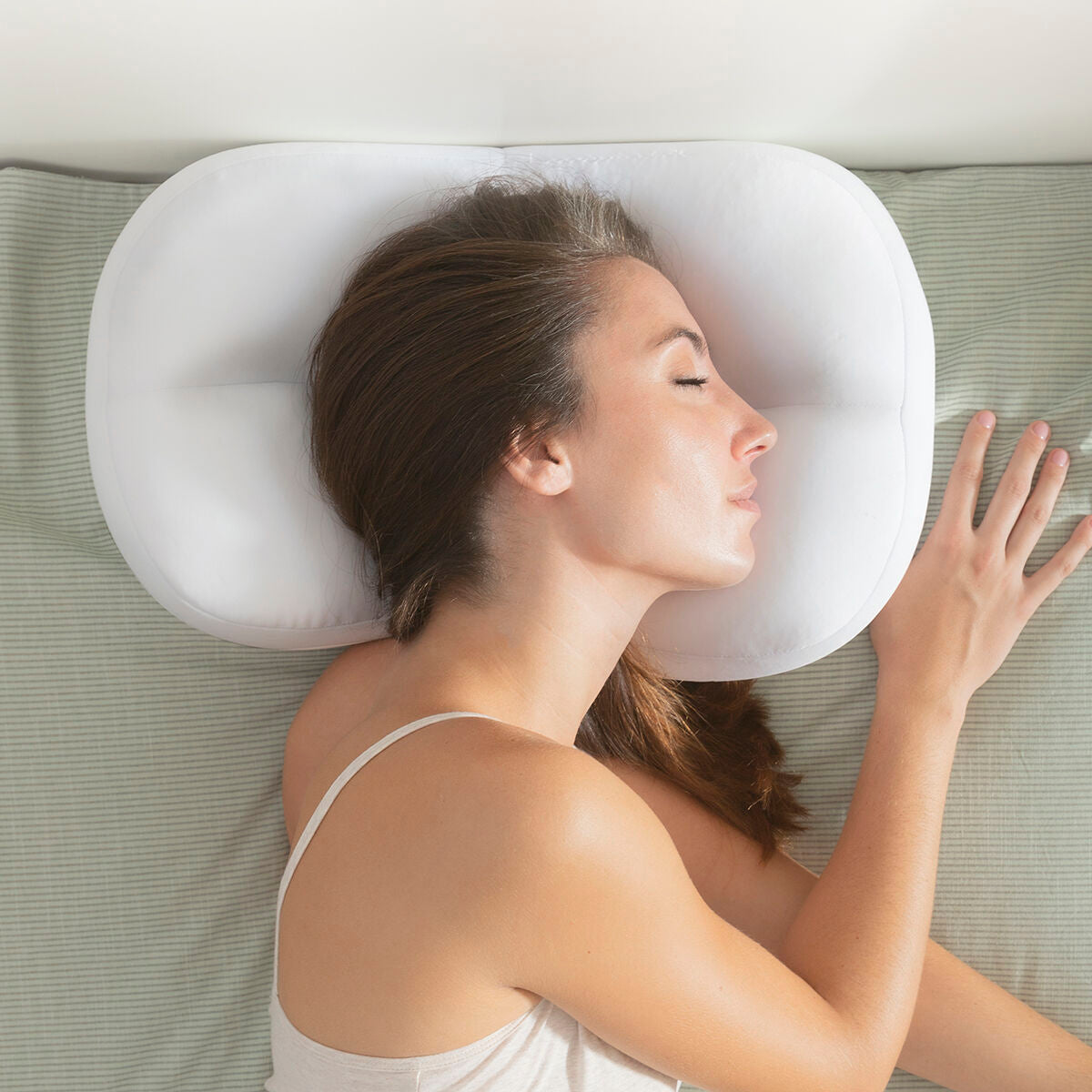Coussin Nuage 3D anti-rides ergonomique