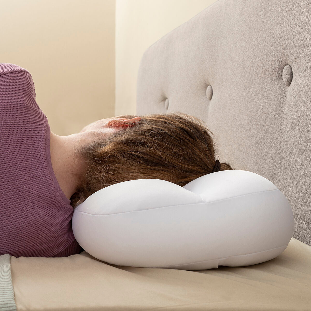 Coussin Nuage 3D anti-rides ergonomique
