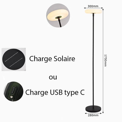 Lampe Solaire d’Extérieur Sur Pied
