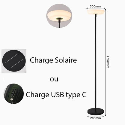 Lampe Solaire d’Extérieur Sur Pied