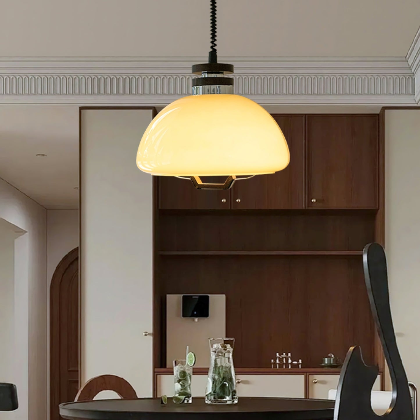 Suspension Vela-Pudding – Design Moderne et Éclairage Doux pour Votre Intérieur