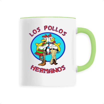Mug Los pollos hermanos frères poulets