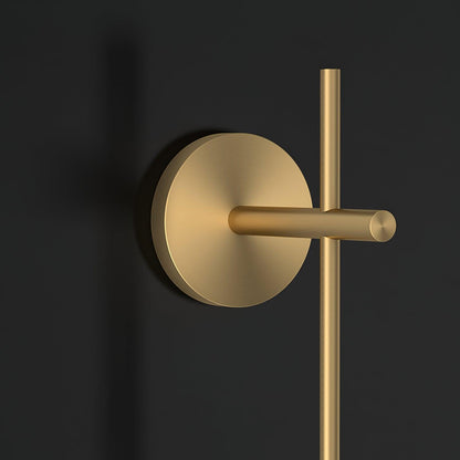 Applique Murale Verticale en Globe de Verre – Éclairage Élégant et Moderne