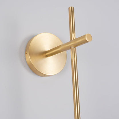 Applique Murale Verticale en Globe de Verre – Éclairage Élégant et Moderne