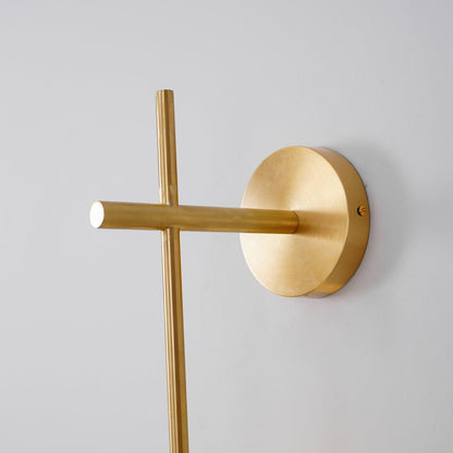 Applique Murale Verticale en Globe de Verre – Éclairage Élégant et Moderne