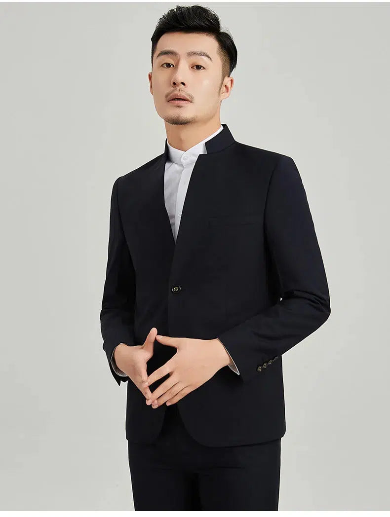 Veste col officier