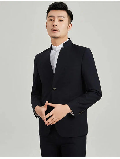 Veste col officier