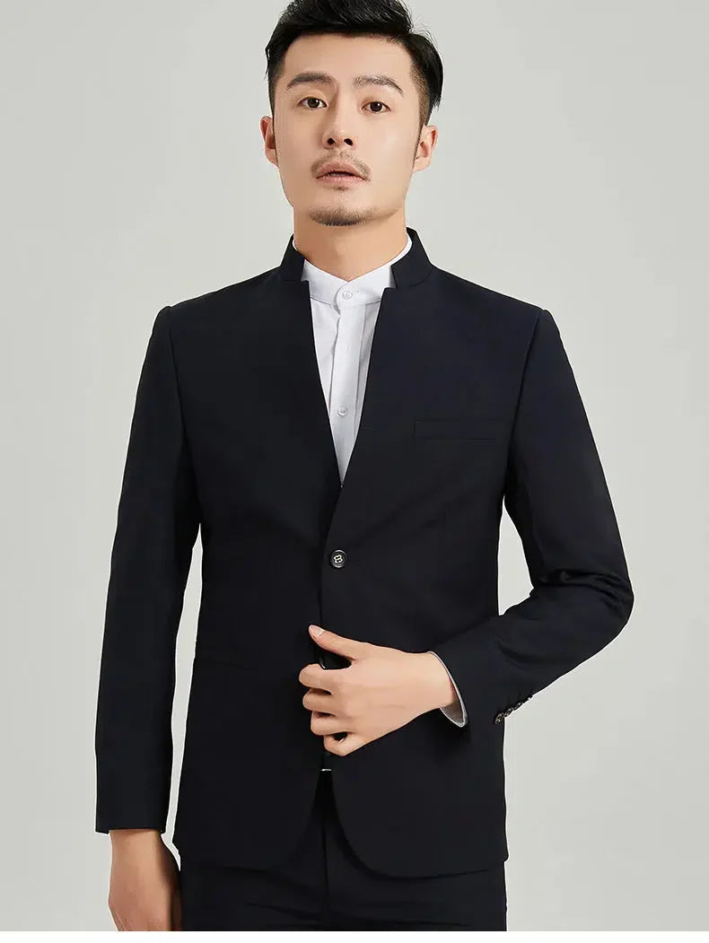 Veste col officier