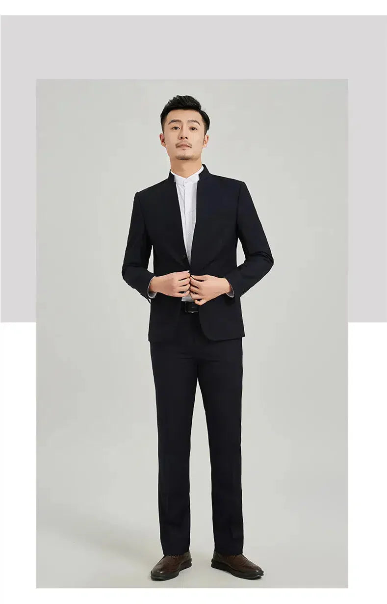 Veste col officier