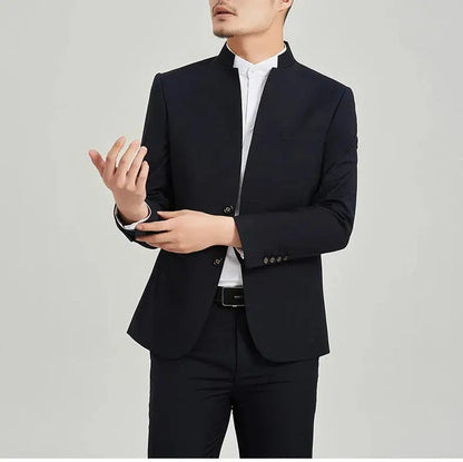 Veste col officier
