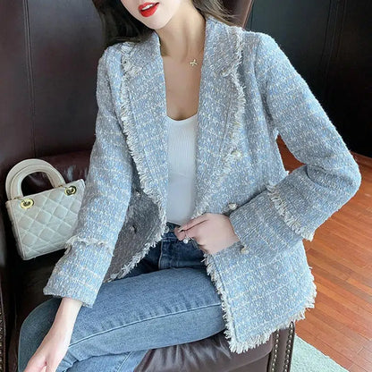 Veste en tweed femme