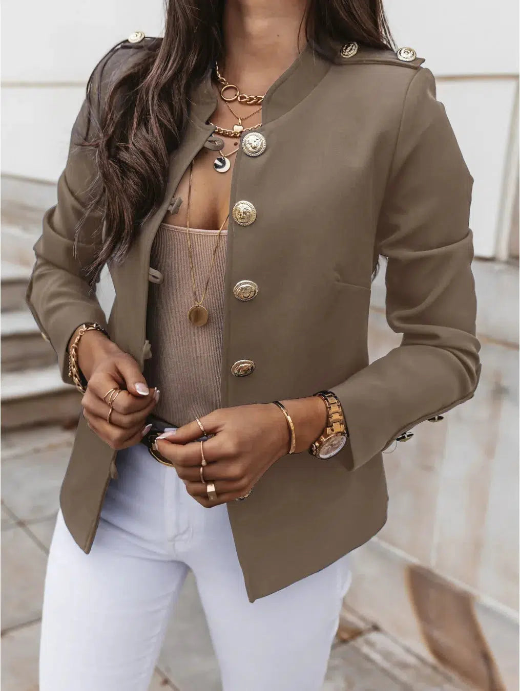Veste officier femme