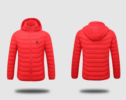 Veste Chauffante Intelligente Unisexe (Batterie non fournie)