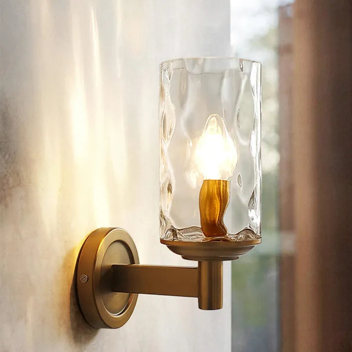 Applique Murale Rétro Classique en Verre – Élégance Vintage pour Votre Intérieur