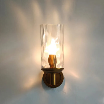 Applique Murale Rétro Classique en Verre – Élégance Vintage pour Votre Intérieur