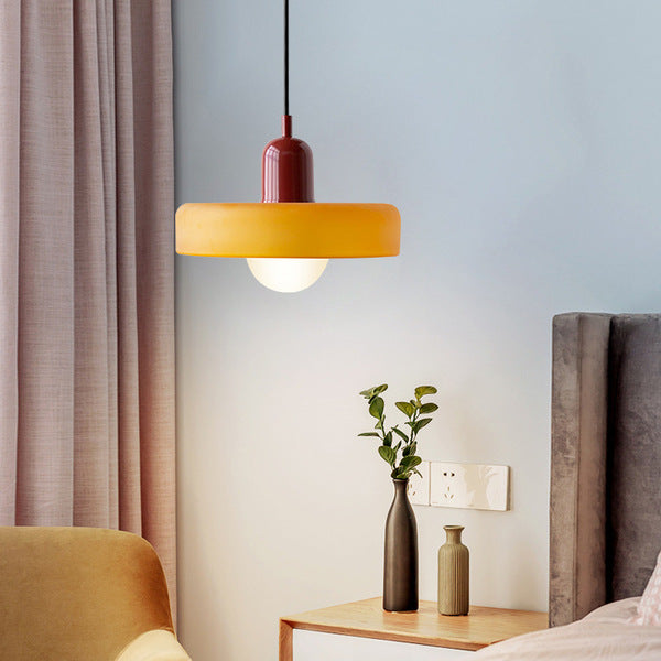 Suspension Bauhaus - Lampe Moderne en Verre, Design Élégant et Fonctionnel