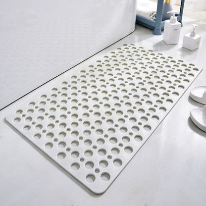 Tapis de Douche Antidérapant avec Ventouses - Sécurité et Hygiène