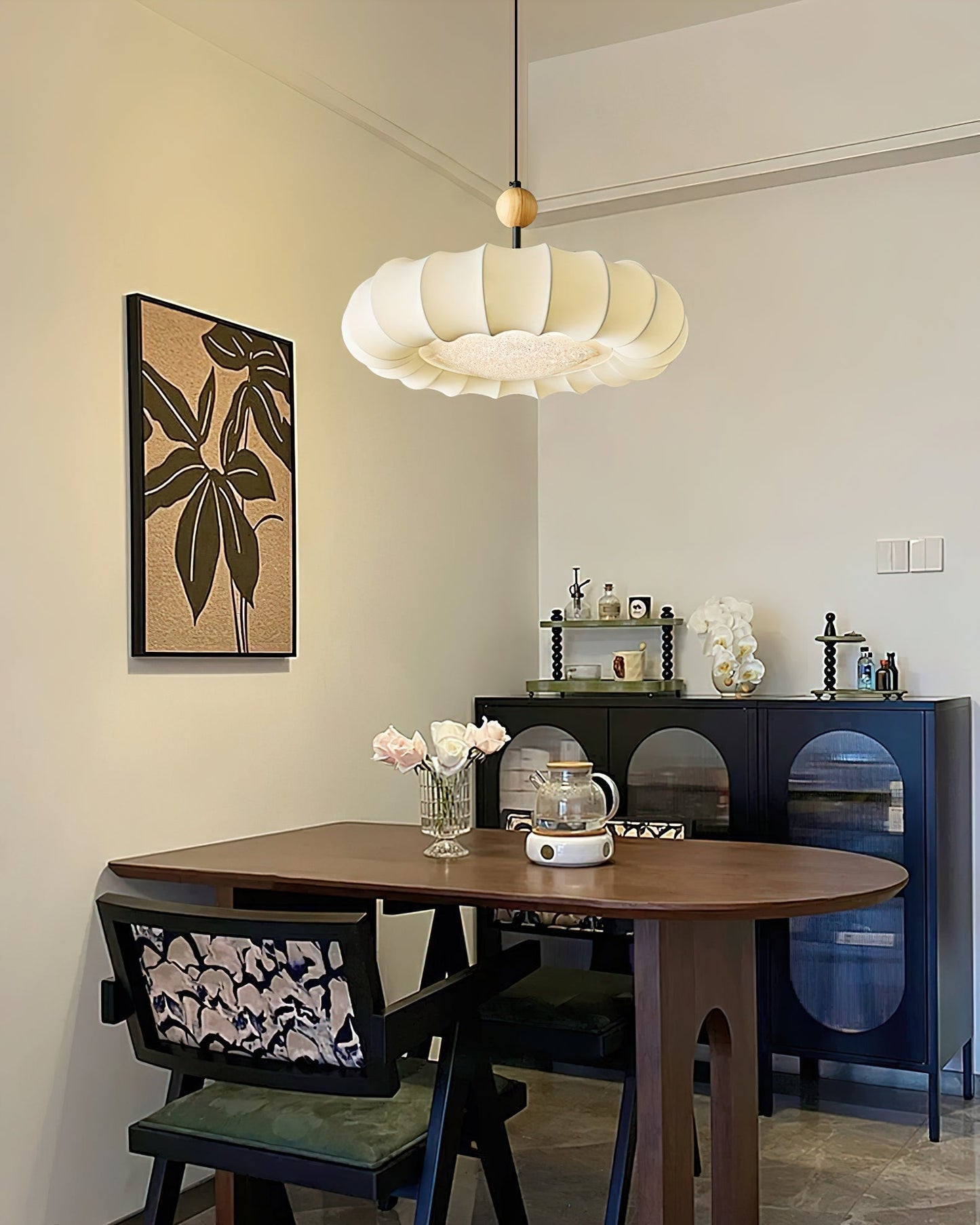 Suspension Winnie Veil – Luminaire Élégant et Raffiné au Design Inspiré du Voile