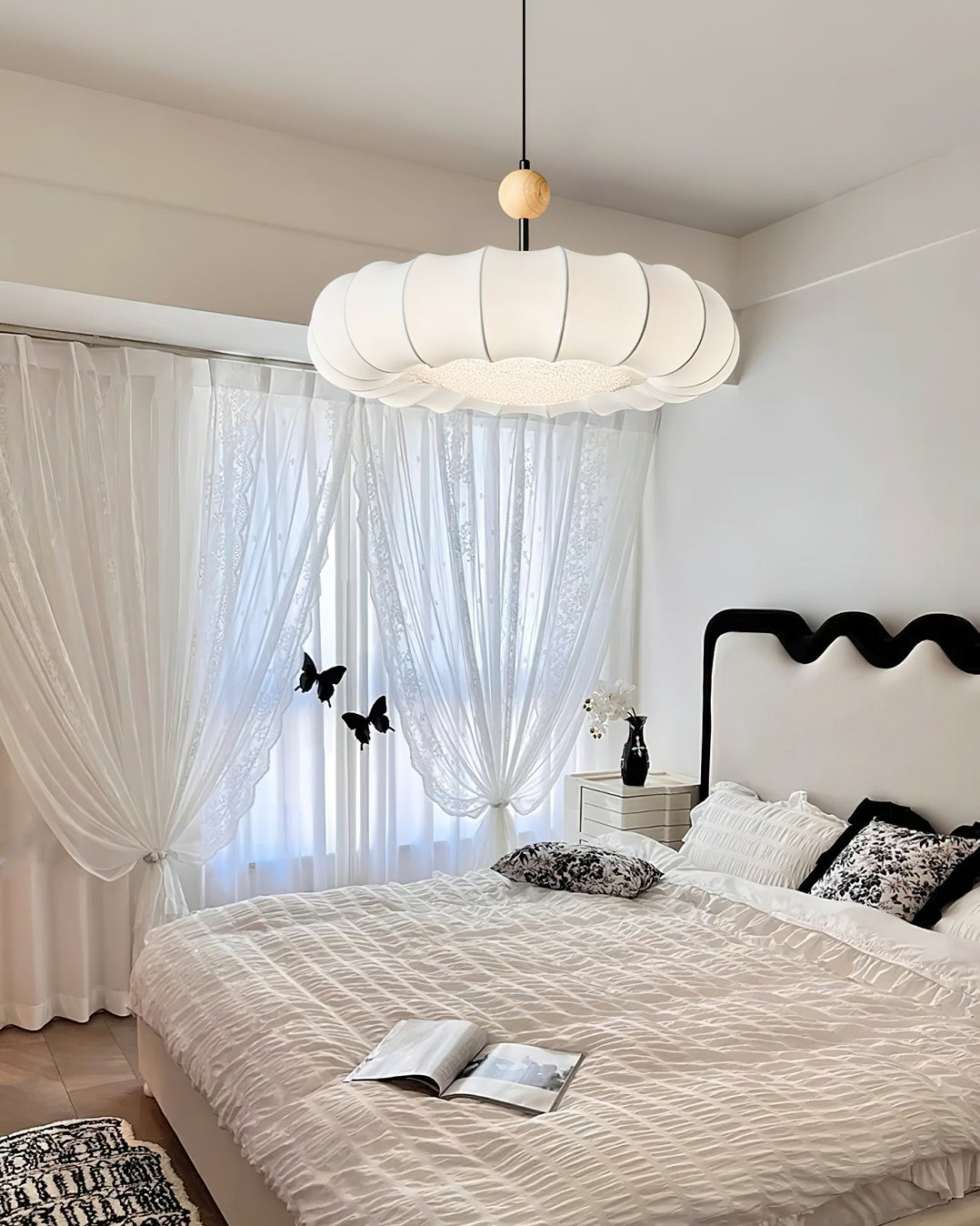 Suspension Winnie Veil – Luminaire Élégant et Raffiné au Design Inspiré du Voile