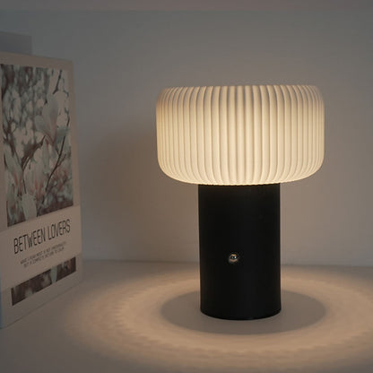 Lampe de Table Night Light Mushroom LED – Design Inspiré des Champignons, 3 Couleurs Dimmables